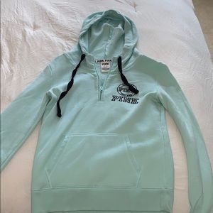 VS PINK 🌸 Baby Blue Hoodie 🌸